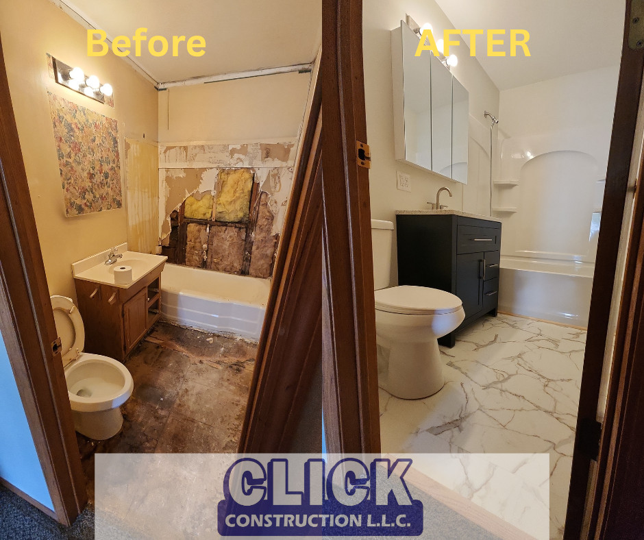 Bathroom update