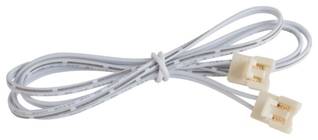 Sea Gull Jane LED Tape 24" Connector Cord 905006-15, White