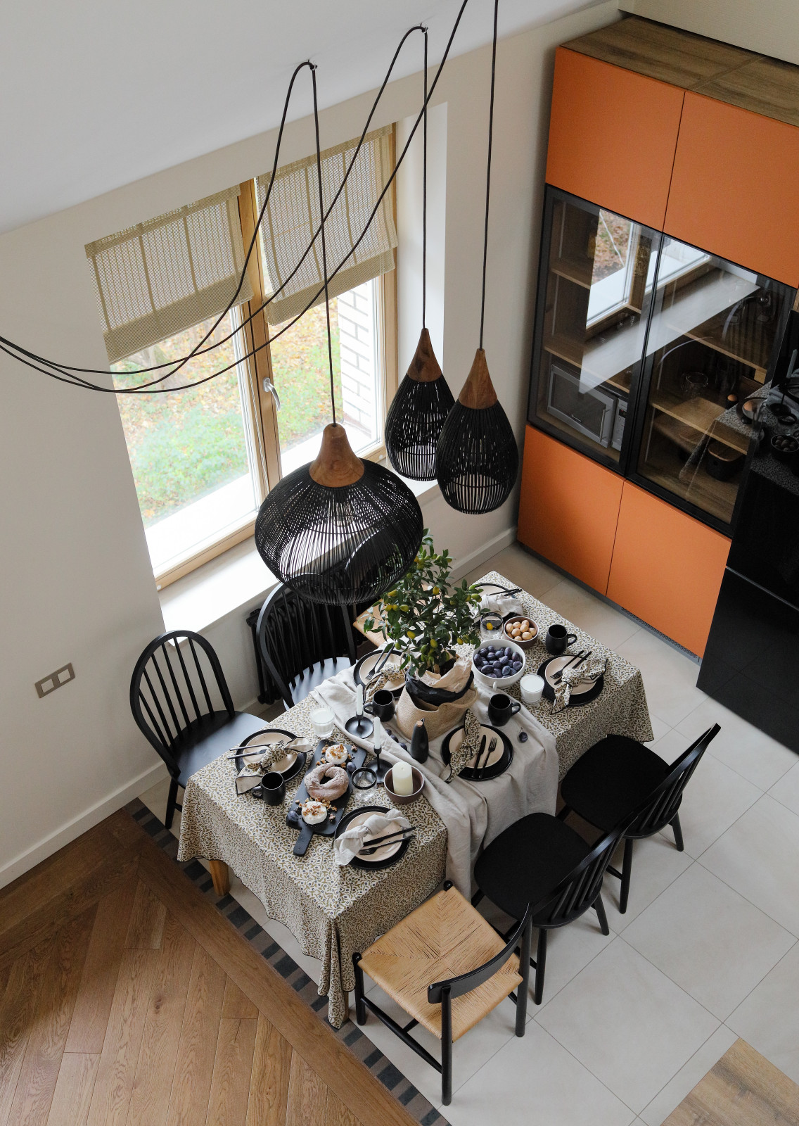 ПРОЕКТ ДВУХУРОВНЕВОЙ КВАРТИРЫ