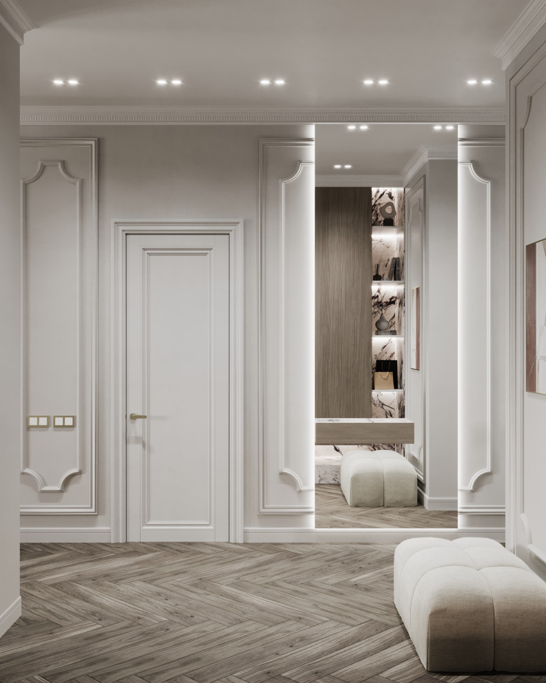 Дизайн интерьера квартиры в жилом комплексе "Сердце Столицы"