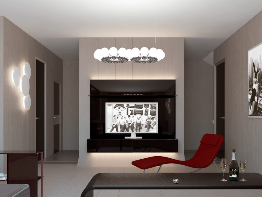 Частные апартаменты Гостиная