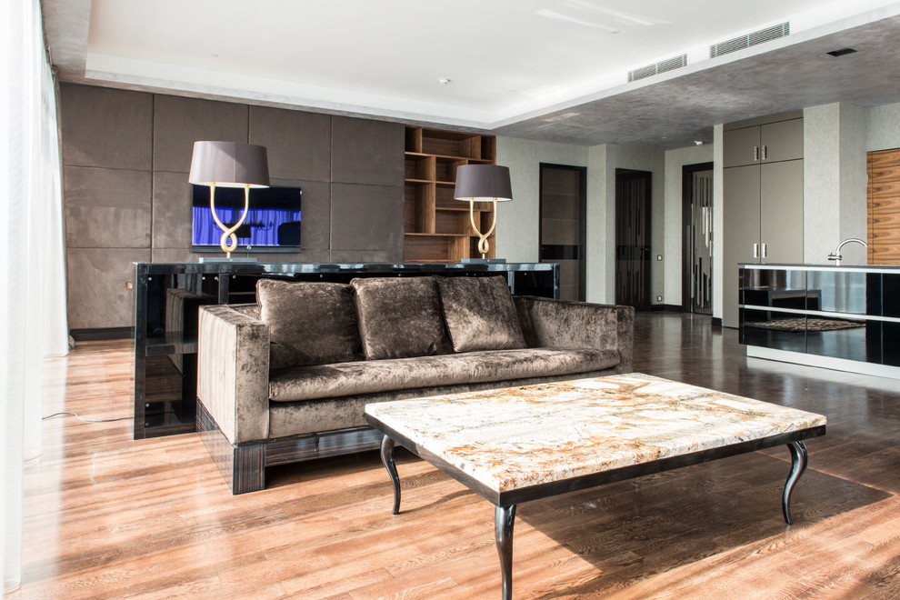 Мягкие стеновые панели для ТВ зоны