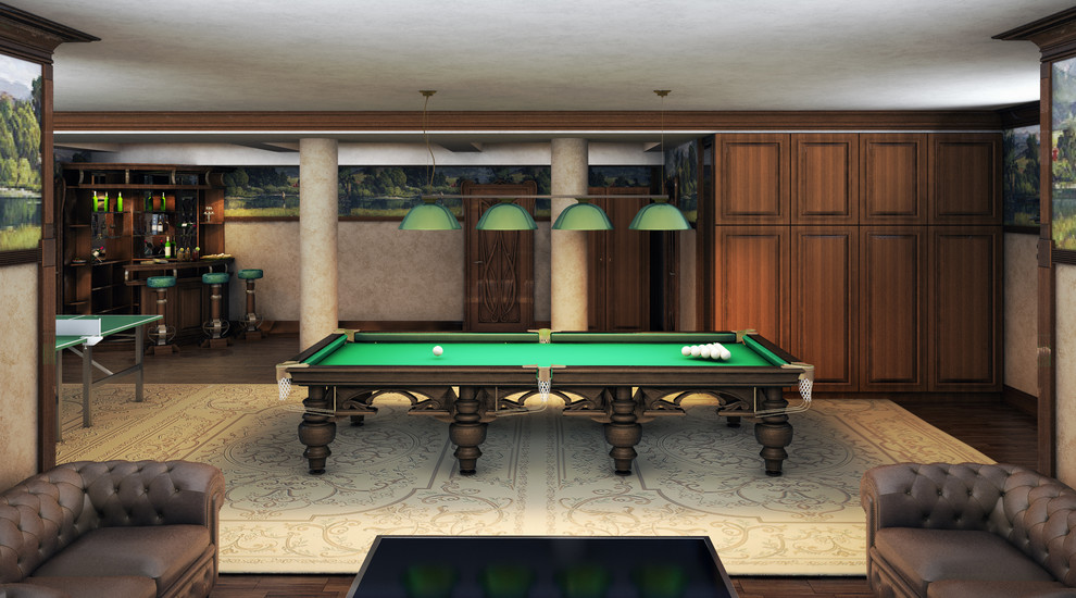 Дизайн загородного дома в стиле модерн