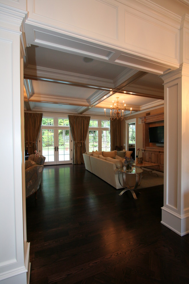 Дом в классическом стиле