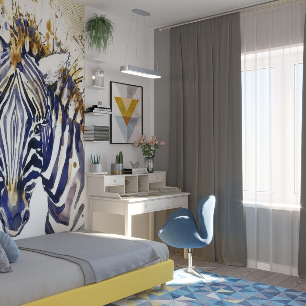 Детская комната для девочки-подростка