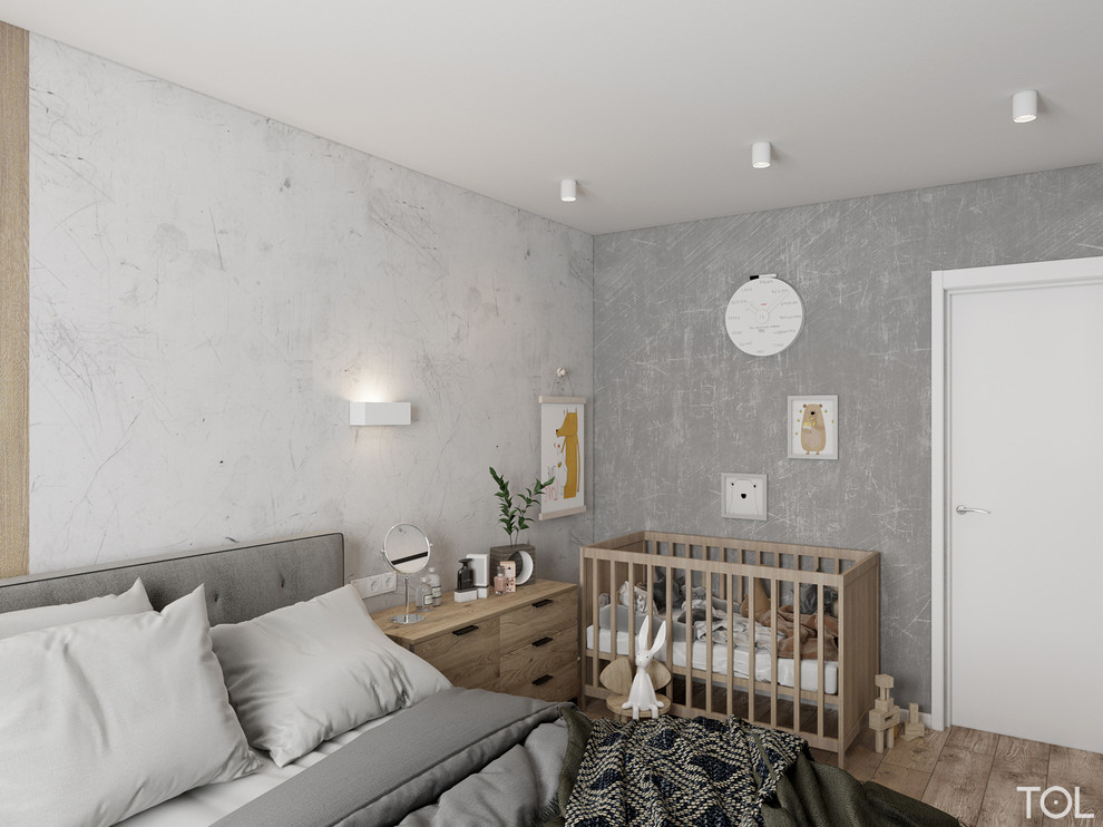 Трёхкомнатная квартира для молодой семьи на востоке Москвы.