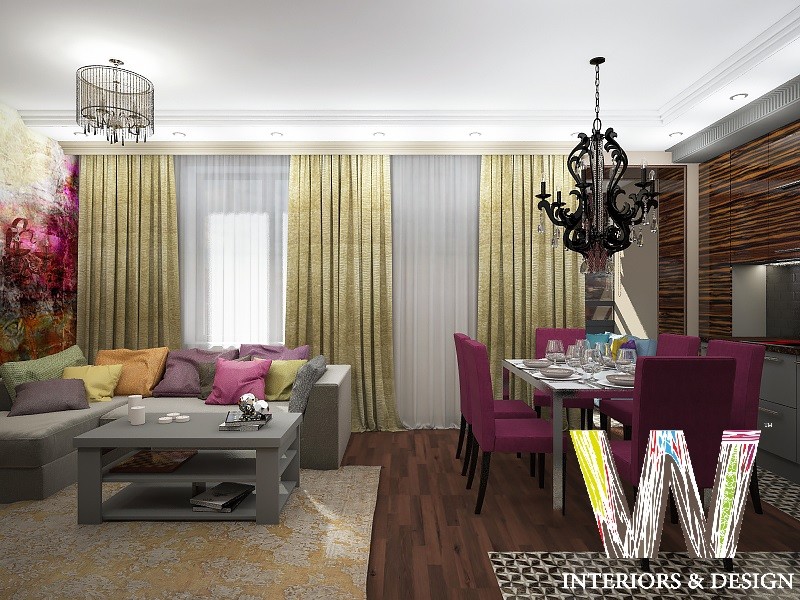 ЖК "Нью-Тон" на Ириновском пр. СПб