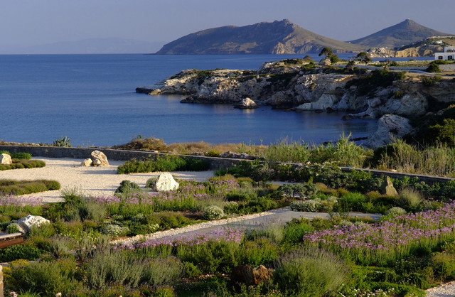 Garden Tour Enchanting Greek Landscape