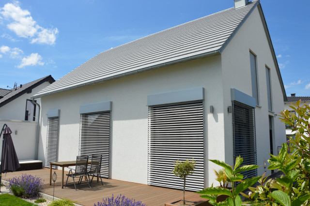 Einfamilienhaus B-12 modern-terrace