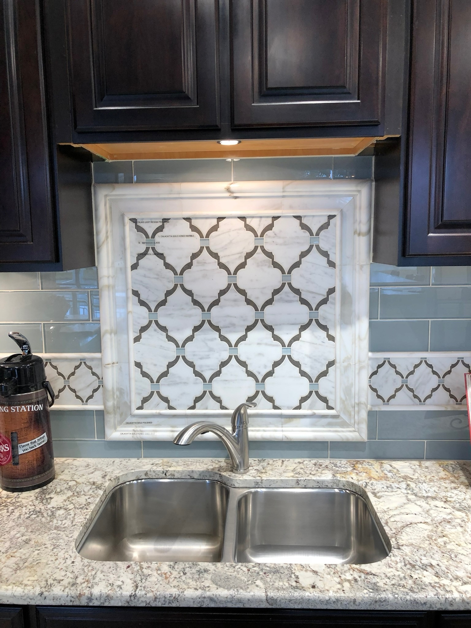 backsplash