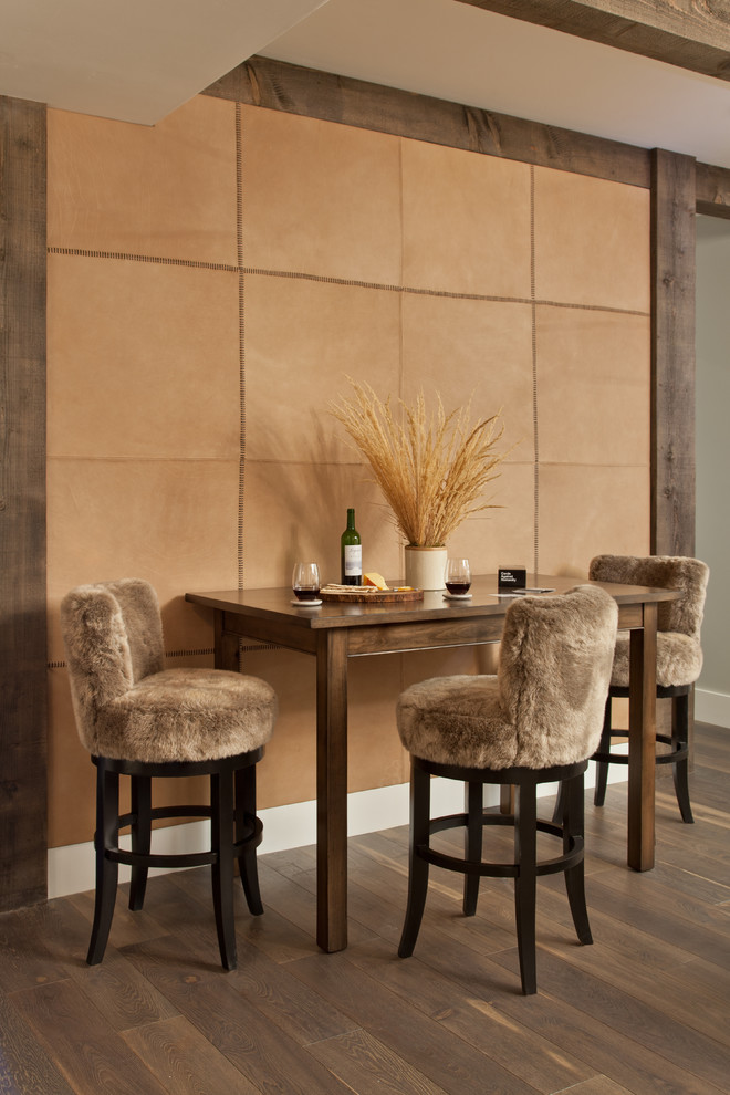 Home design - transitional home design idea