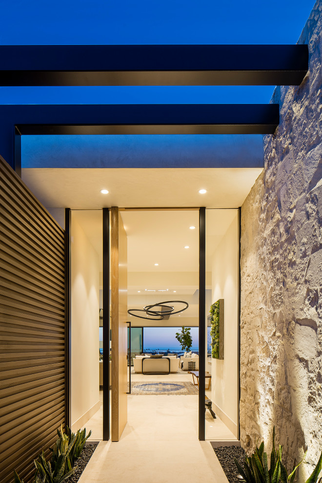Entry Modern Entry Los Angeles by Laura Brophy Interiors Houzz