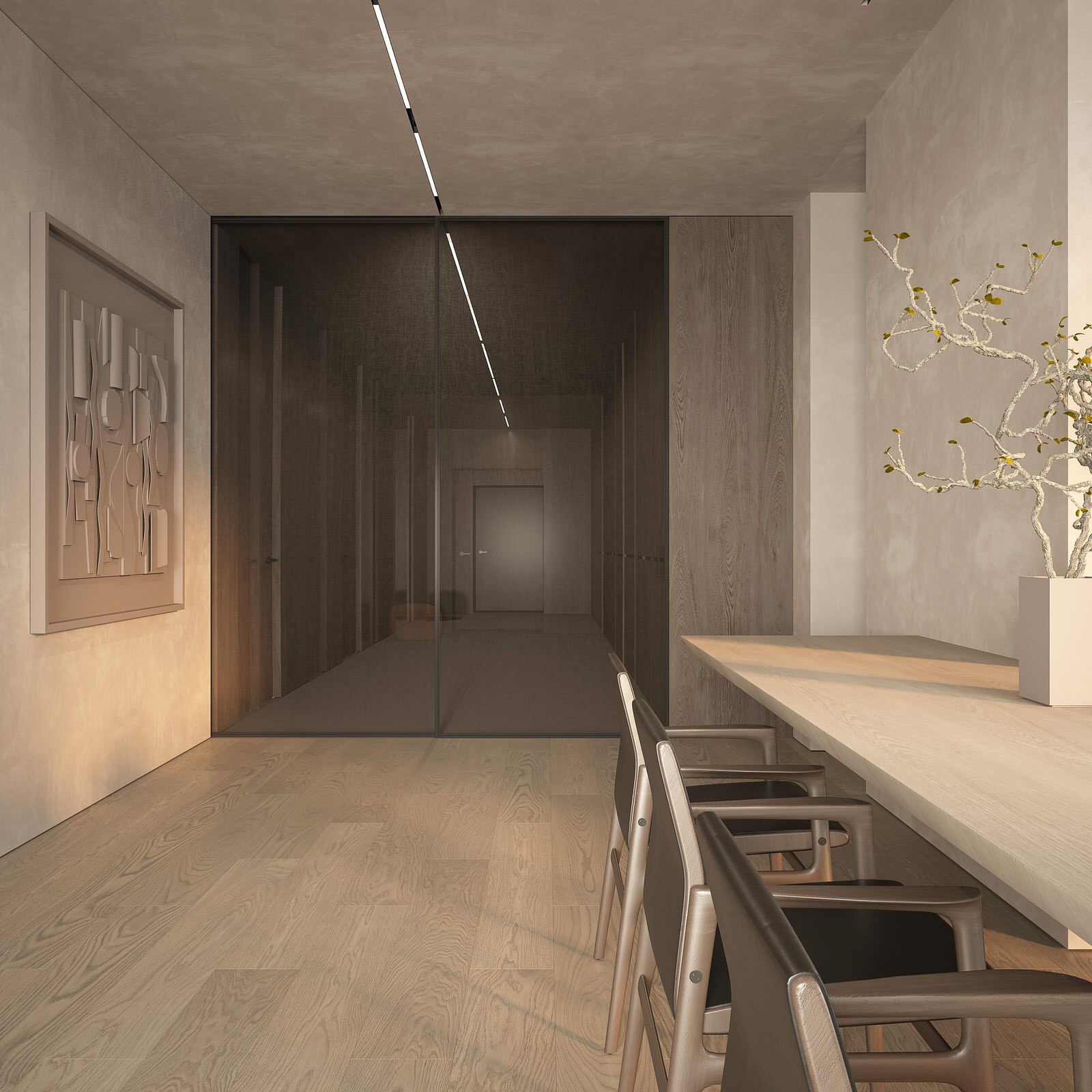 Интерьер квартиры в "Вишневый сад"