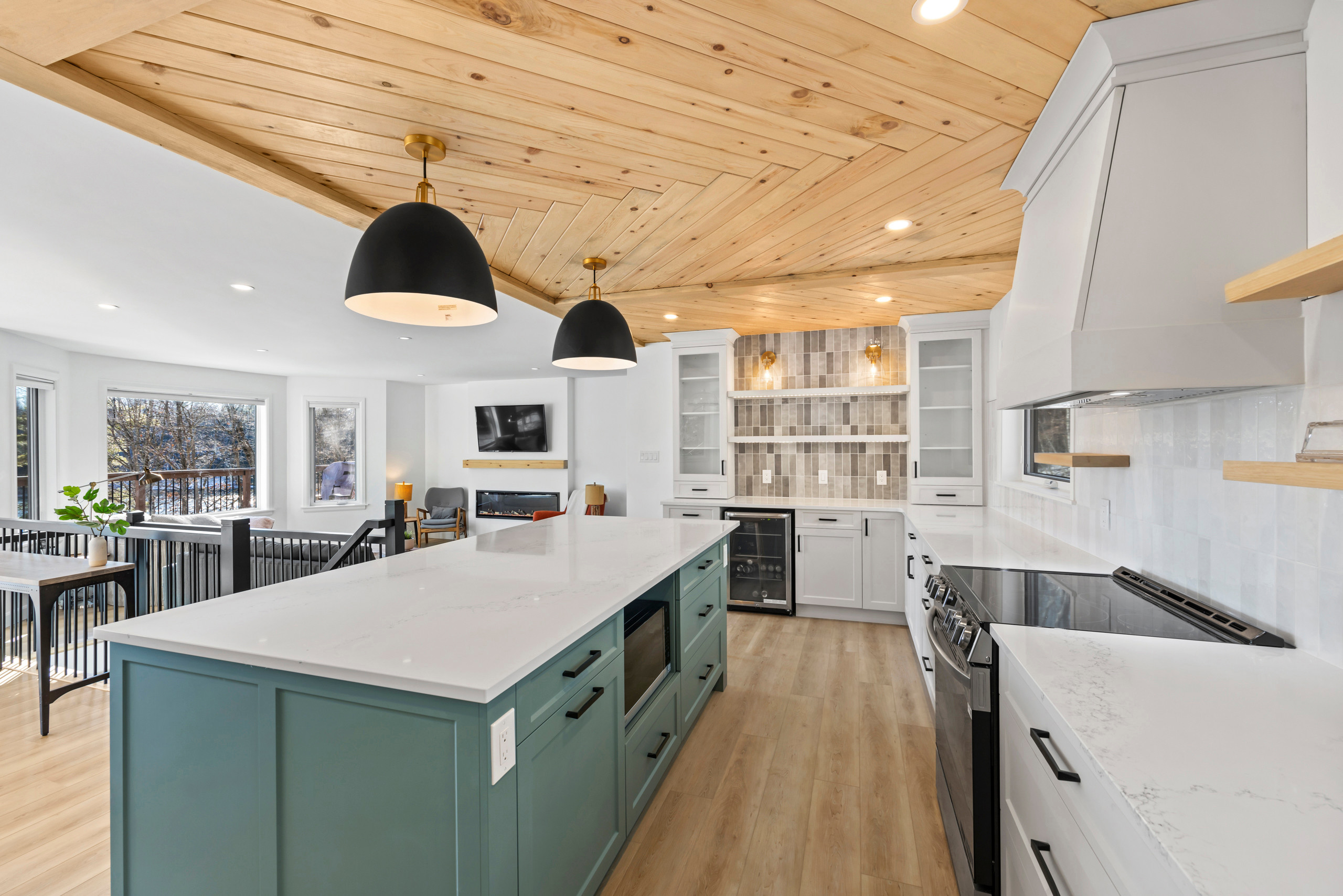 Lake House Remodel