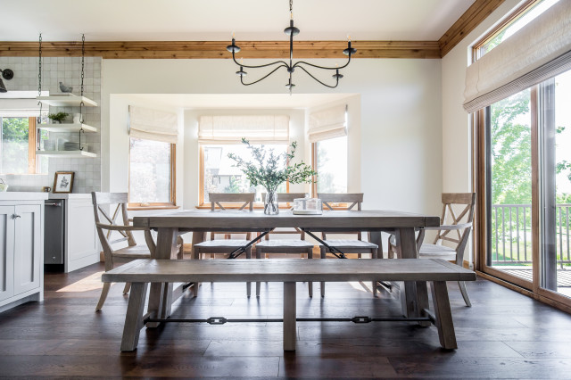 Utah Kitchen Remodel klassisch-modern-esszimmer