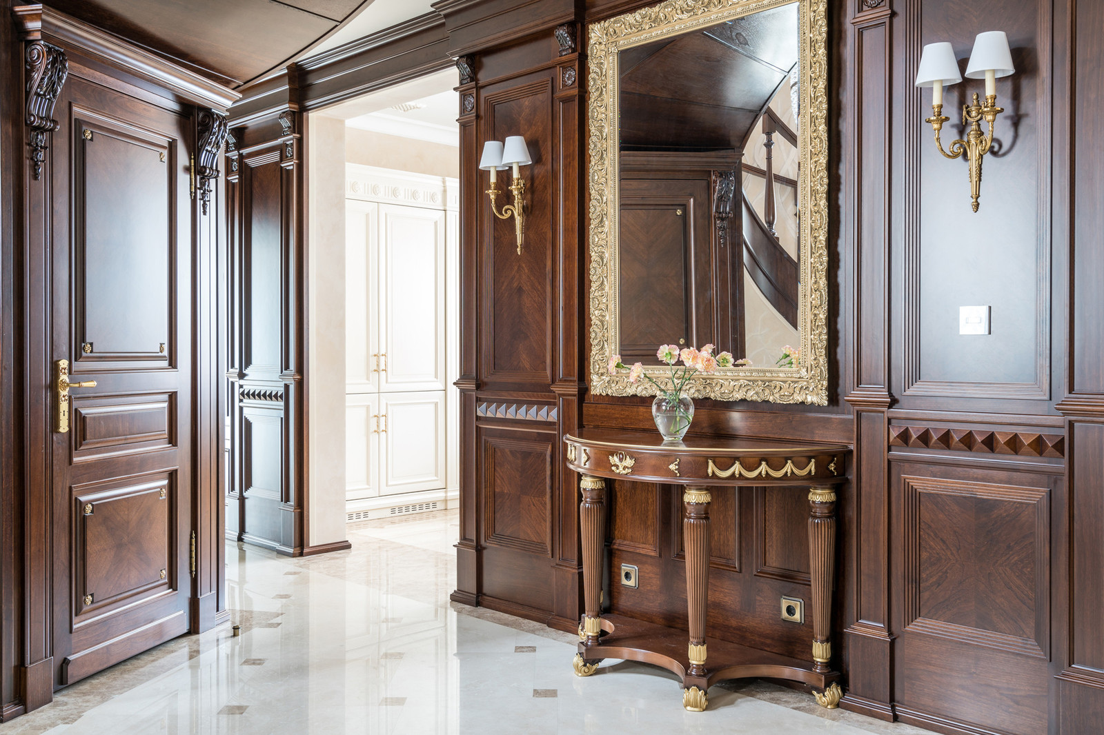 Загородный дом под Санкт-Петербургом