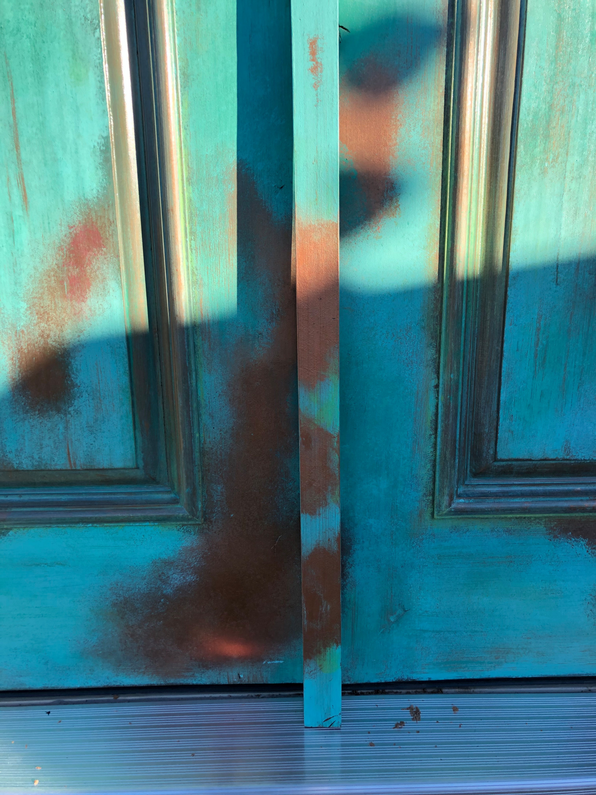 Copper Doors