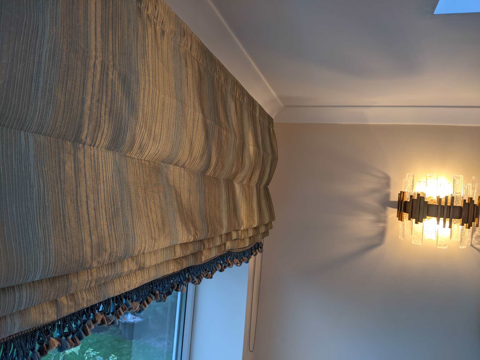 Tailor-made window treatments