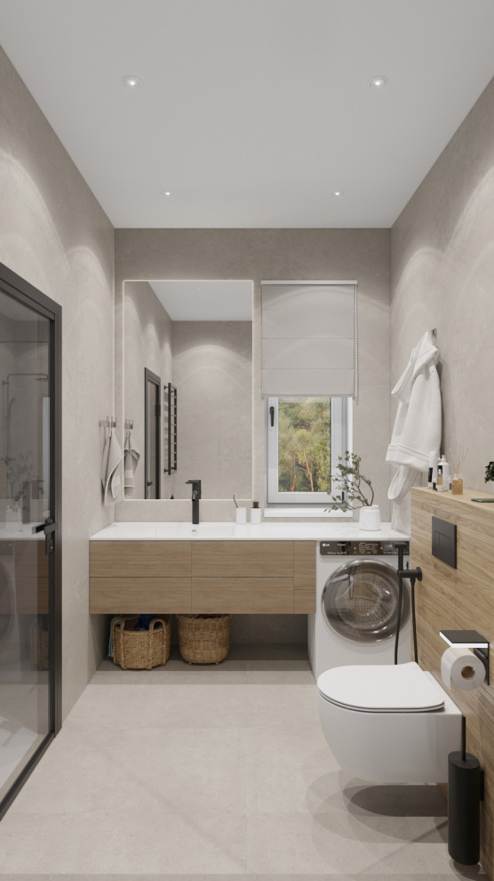 Коттедж в скандинавском стиле