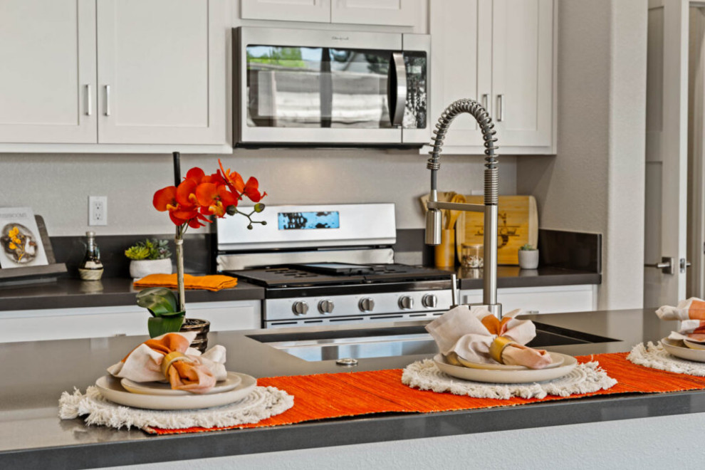 Kitchen - transitional kitchen idea