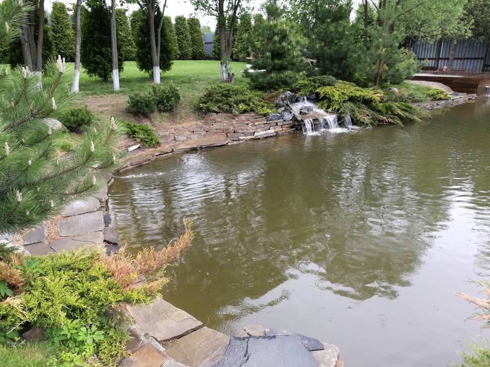 Переделка водоема 200 m3