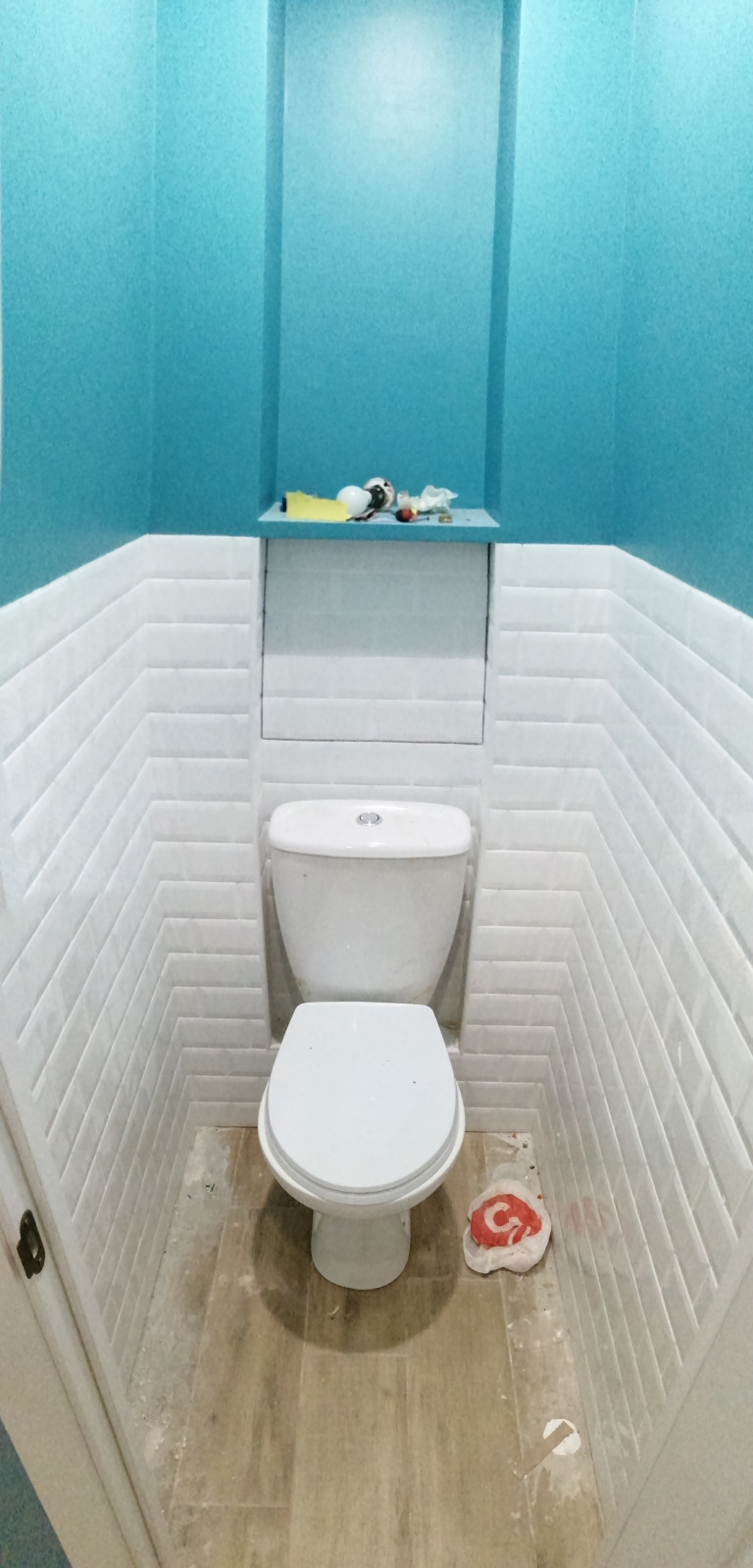 Ремонт туалета