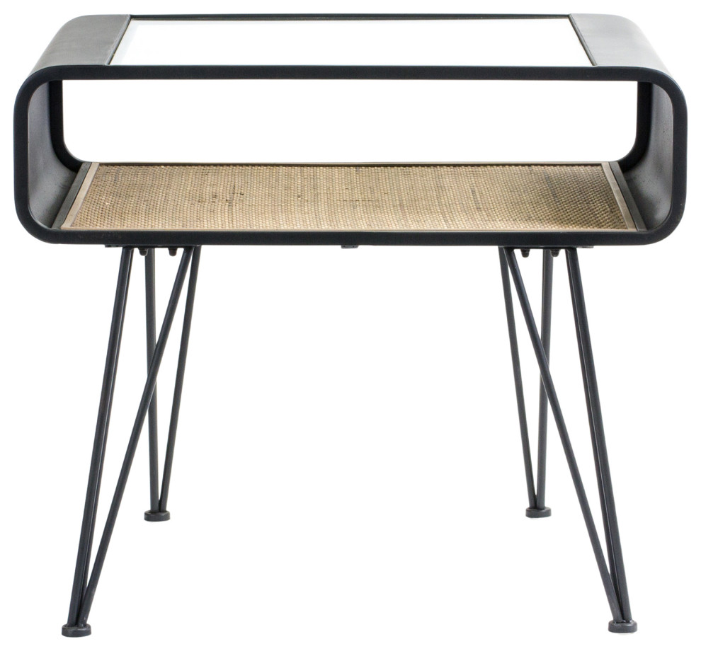 Iron Side Table Tropical Side Tables And End Tables by Melrose