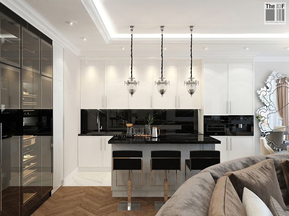 Квартира в клубном доме "Тихвинъ"