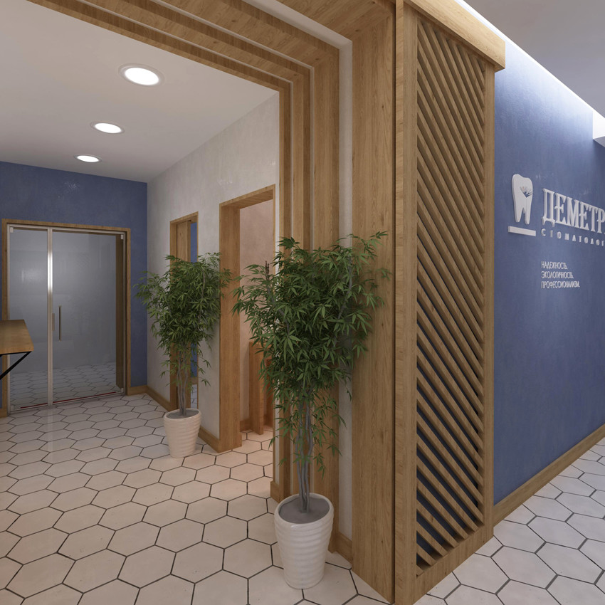 Дизайн стоматологии ДЕМЕТРА