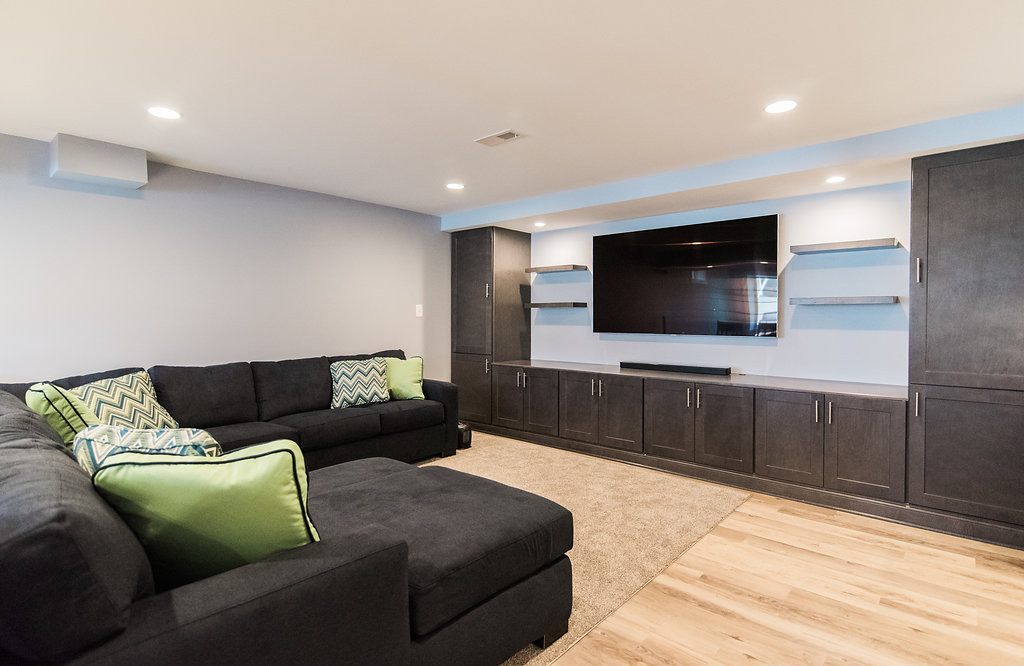 Bel Air, Basement Reno