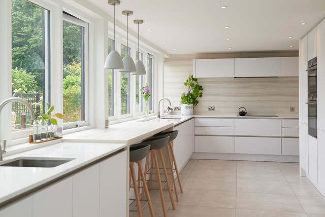 The Hay Loft Kitchen trendy-koekken