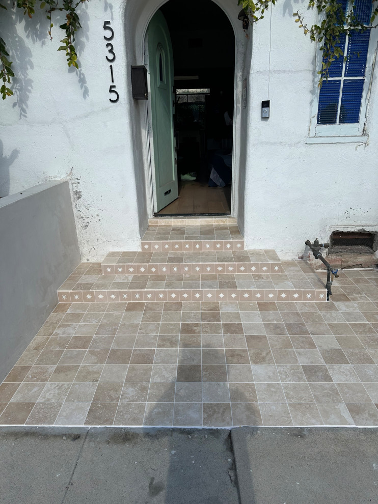 Floor entrance remodel | Los Angeles