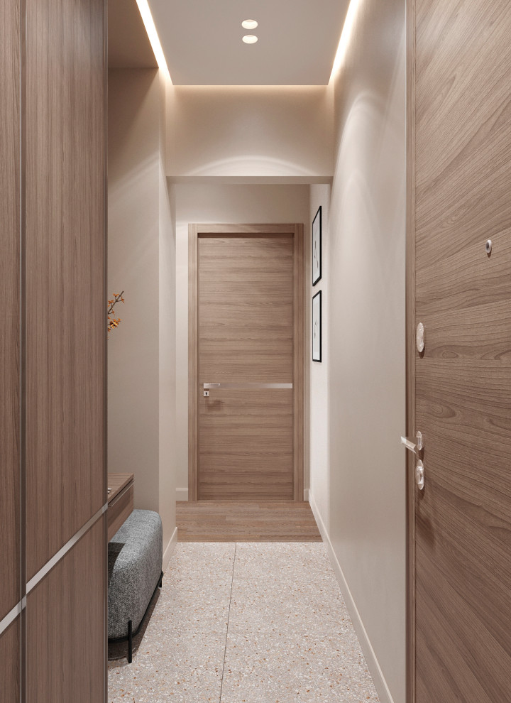 Дизайн трёхкомнатной квартиры 63,3 кв.м