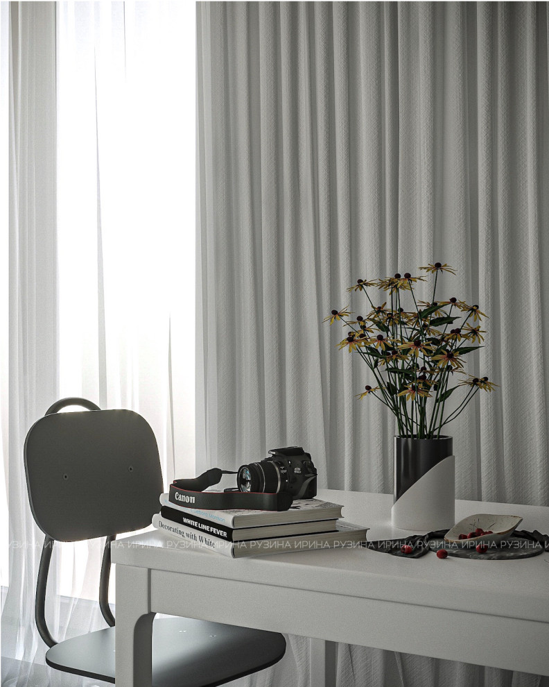 Южный город, двухкомнатная квартира