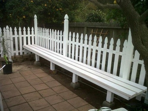 The Garden Bench
