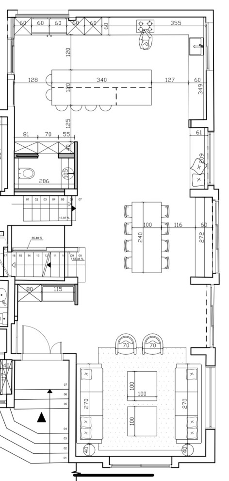 Powder Room Map Powder room location? | Houzz Forum