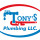TONY'S PLUMBING LLC
