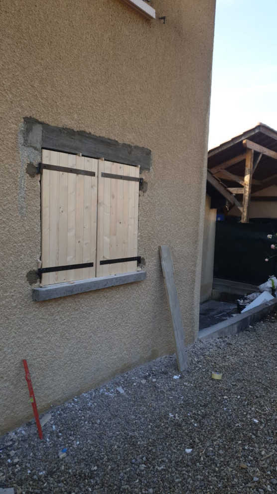 Neuville-sur-Saône - Rénovation d'une maison individuelle