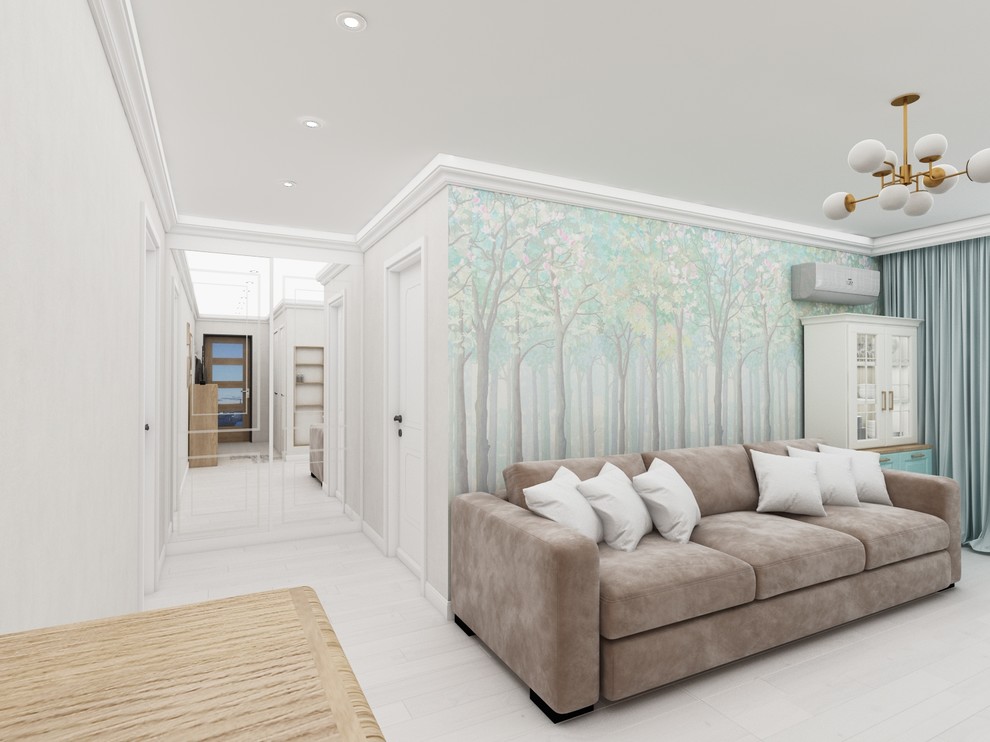 Кухня-гостинная