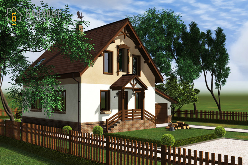 Проект дома в Калининграде № 94