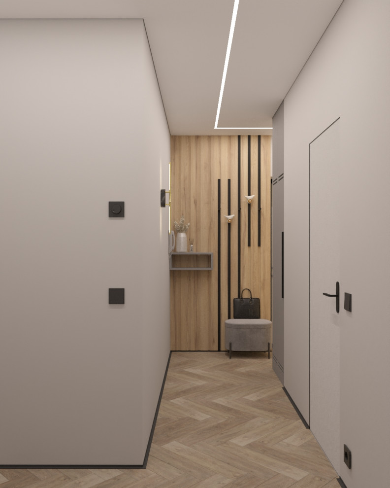 Проект квартиры в ЖК Геометрия