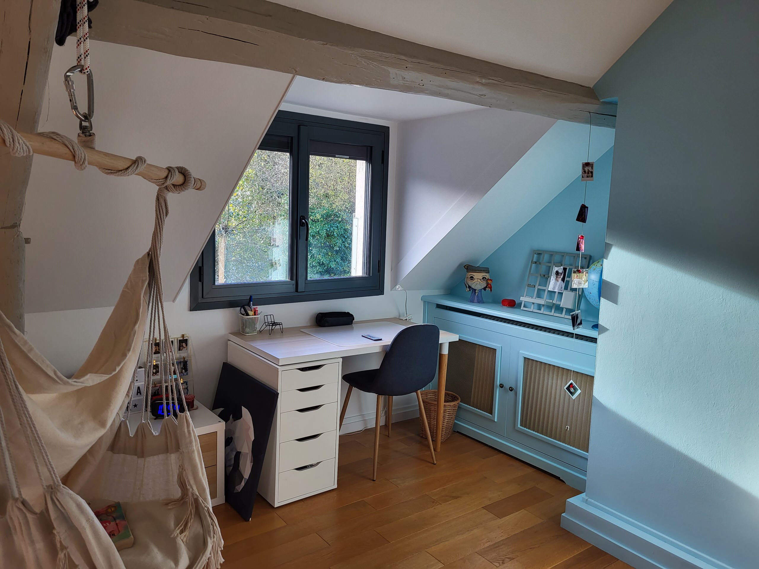 Réaménagement intérieur de plusieurs chambres et rénovation