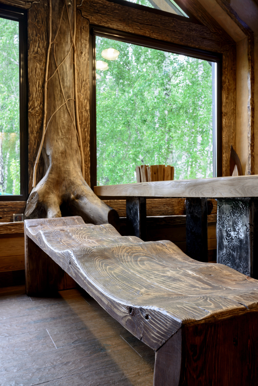 Частный спа-комплекс с стиле Шале