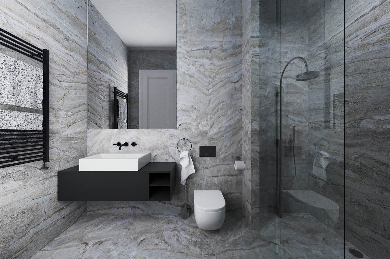 DESIGN RESIDENCE «Red Storm» | Re INTERIORS DESIGN