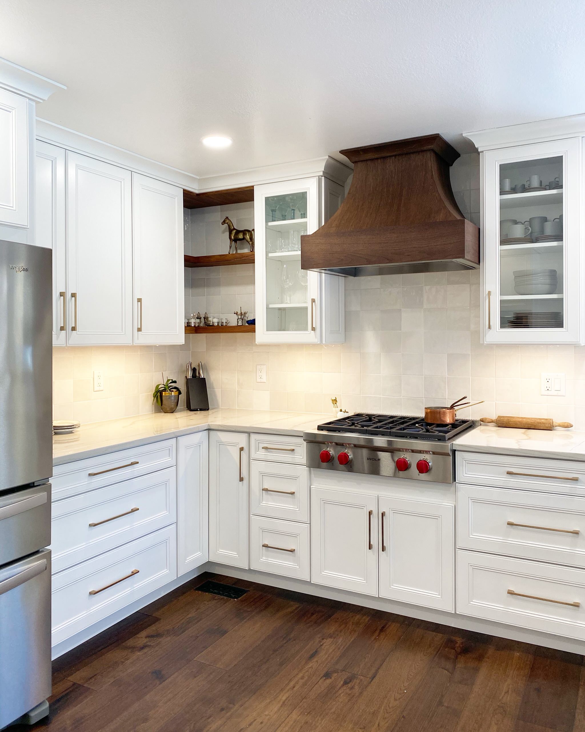 Portocarrero Kitchen | Highlands Ranch, CO | Spanish Revival Renovation