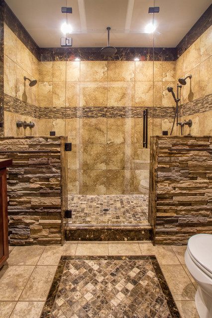 His Her master  shower  bathroom  Bathroom  Other by 