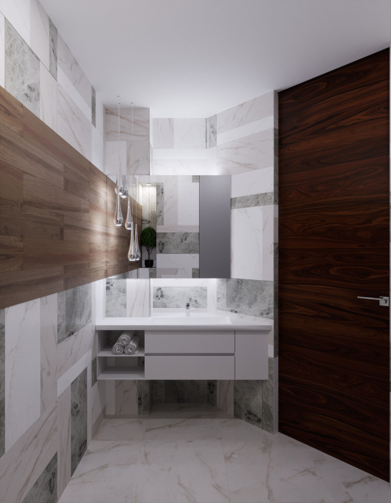 Квартира для молодого человека S = 100 кв. м.