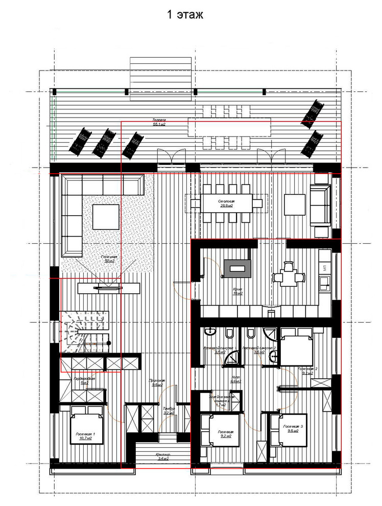 Проект дома в Тверской области?