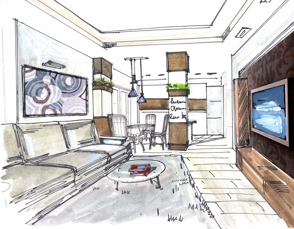 Эскизы к проектам