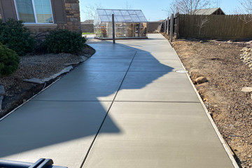 Outdoor renovation